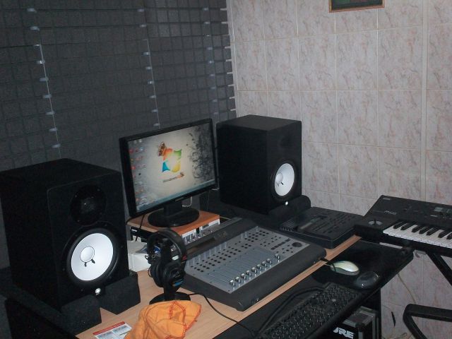 MI ESTUDIO - NUEVO EQUIPMIENTO