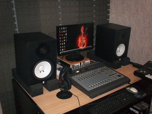 MI ESTUDIO - NUEVO EQUIPMIENTO
