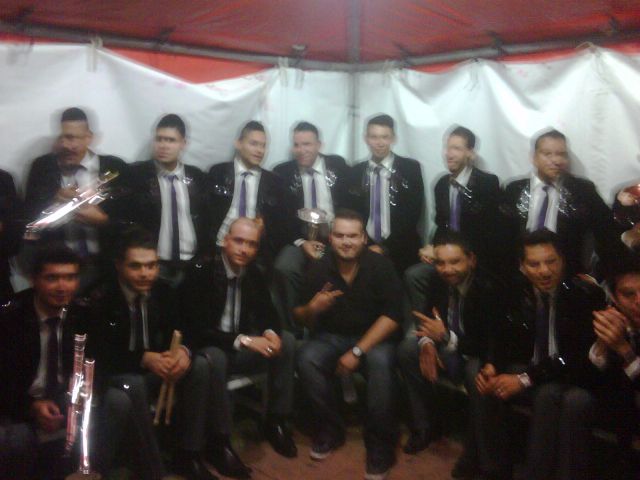 effre garciia , Banda El Recodo