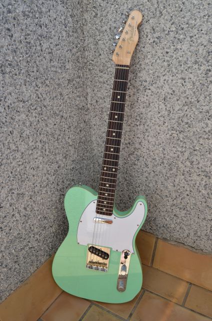 Surf Green Tele '62 (Para Dapa!)