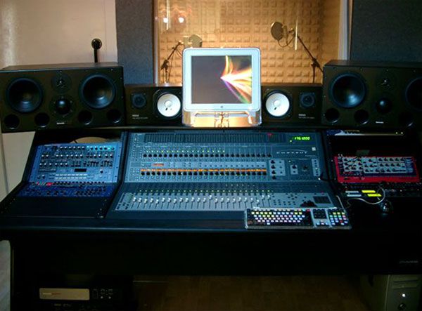 Soul Lab - Estudio de Grabación en Marbella. ProTools HD, Neumann, Focusrite