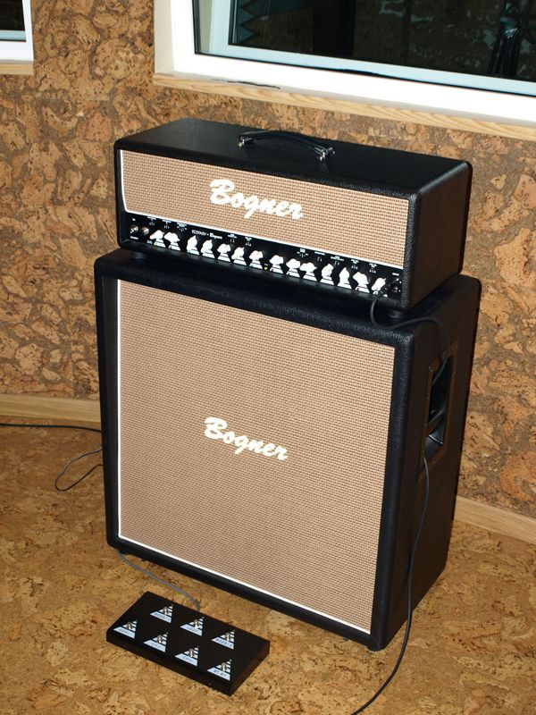 Mi nuevo Bogner Stack!!!