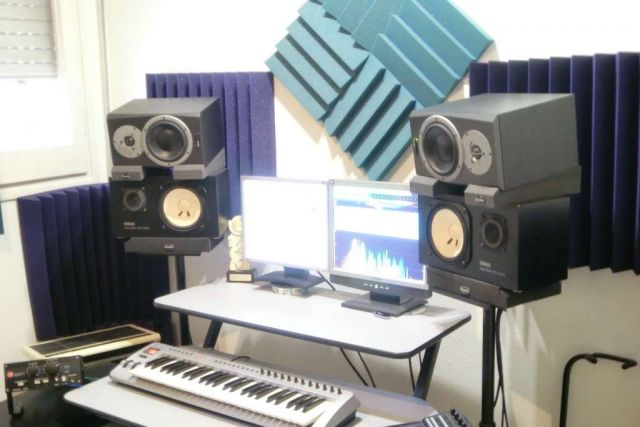 Mi home studio