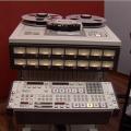 Tape delay usando magnetofón de cinta analógica