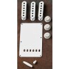 Fender Kit Accesrorios Fender Stratocaster Blanco