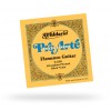 D'Addario EJ25B Composites Flamenco Black Nylon