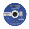 L-TRONIK cables BOBINA MICROFONO QUAD (NEGRO)