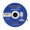 L-TRONIK cables BOBINA MICROFONO QUAD (ROJO)