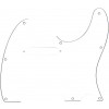 Fender Golpeador Fender Tele Blanco