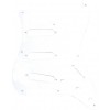Fender Golpeador Fender Stratocaster '57 Blanco