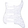Fender Golpeador Fender Strat White Pearl