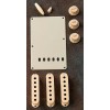 Fender Kit Accesrorios Fender Stratocaster Aged White