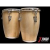 JND JDB-108 set de mini congas de madera