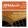 D'Addario EJ10 - Bronze Extra Light [10-47]