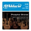 D'Addario EJ16 - Phosphor Bronze Light [12-53]