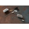 Fender Puente Fender American Series Stratocaster   Chrome