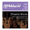 D'Addario EJ26 - Phosphor Bronze Custom Light [11-52]