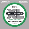 D'Addario ENR70 - XL Half Rounds Super Light