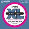 D'Addario EPS170 - XL Pro Steels Regular Light