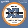 D'Addario EPS 160 - XL Pro Steels Medium