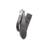 Fender Correa Fender 3'' F Custom Hq Leather Blk/Brn