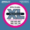 D'Addario EPS170-6SL - XL Pro Steels