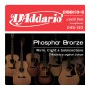 D'Addario EPBB170-5 Phosphor Bronze 45-130