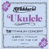 D'Addario EJ87C Titanium Ukulele Concert