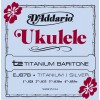 D'Addario EJ87B Titanium Ukulele Baritone