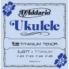 D'Addario EJ87T Titanium Ukulele Tenor