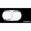 AQUARIAN DKP2 Kickpad doble