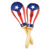 Latin Percussion MARACAS LP 393-PR PUERTO RICAN