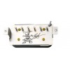 SEYMOUR DUNCAN APH-2S Alnico II Pro Slash Set. Negro