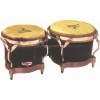 Latin Percussion Bongoes Matador Wood M201 Dark Brown