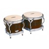 Latin Percussion Bongoes Matador Wood M201-ABW Almond Brown