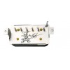 SEYMOUR DUNCAN APH-2S Alinco II Pro Slash Set. Zebra