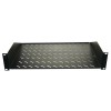 Adam Hall 19" Parts 89412 B - Bandeja para Rack 2 U negro