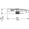 Amphenol Serie AC - Conector aéreo XLR macho
