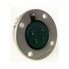Amphenol Serie EP - Conector aéreo de Altavoz 4 Pines hembra