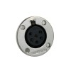 Amphenol Serie EP - Conector Chasis de Altavoz 6 Pines hembra