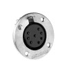 Amphenol Serie EP - Conector Chasis de Altavoz 8 Pines hembra
