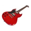 Jay Turser JT-50-LH Trans Red (zurdos)
