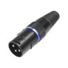 Adam Hall Cables K 3 DMXT 3 - Terminación DMX 3 pines 120 Ohmios
