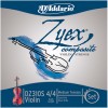 D'Addario Clásica DZ310S Zyex 4/4 M