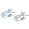 Neutrik NAC 3 FCA - Conector aéreo PowerCon azul