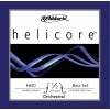 D'Addario Clásica H610 Helicore Orquestral 1/2 Me