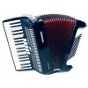 HOHNER Bravo III Negro 72 bajos
