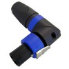 Neutrik NL 4 FRX - Conector aéreo acodado Speakon 4 Pines