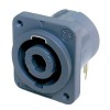 Neutrik NL 4 MDH - Conector Chasis Speakon 4 Pines