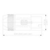 Neutrik NL 8 FC - Conector aéreo Speakon 8 Pines